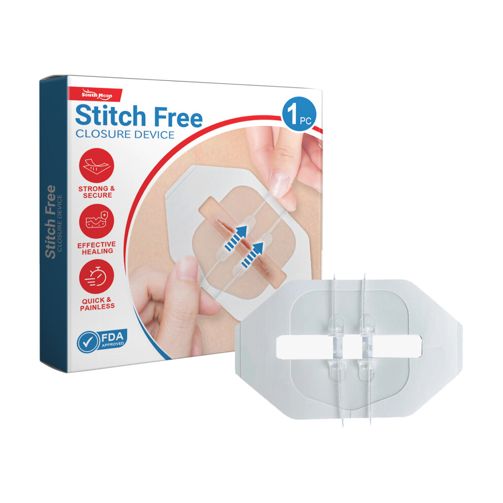 Closed Wound Care Patch - Gentle Skin Comfort