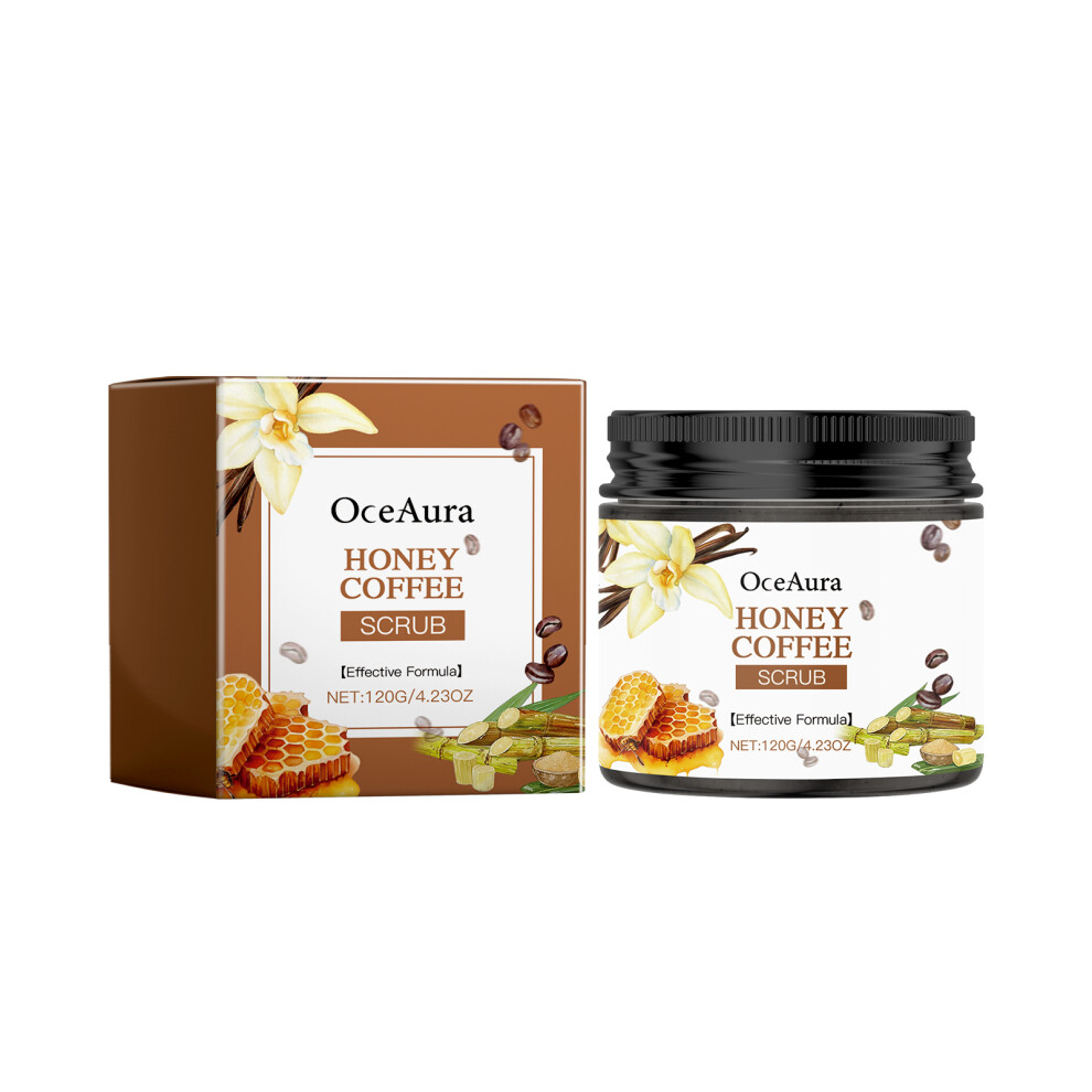 Exfoliating Body Scrub: Moisturizes, Cleanses, Hydrates