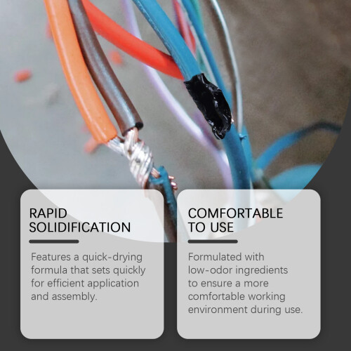 Waterproof Wire Insulation Repair Adhesive, Environmental Protection 2