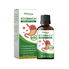 Stomach Soothing Oil for Digestion, Bloating & Appetite Relief