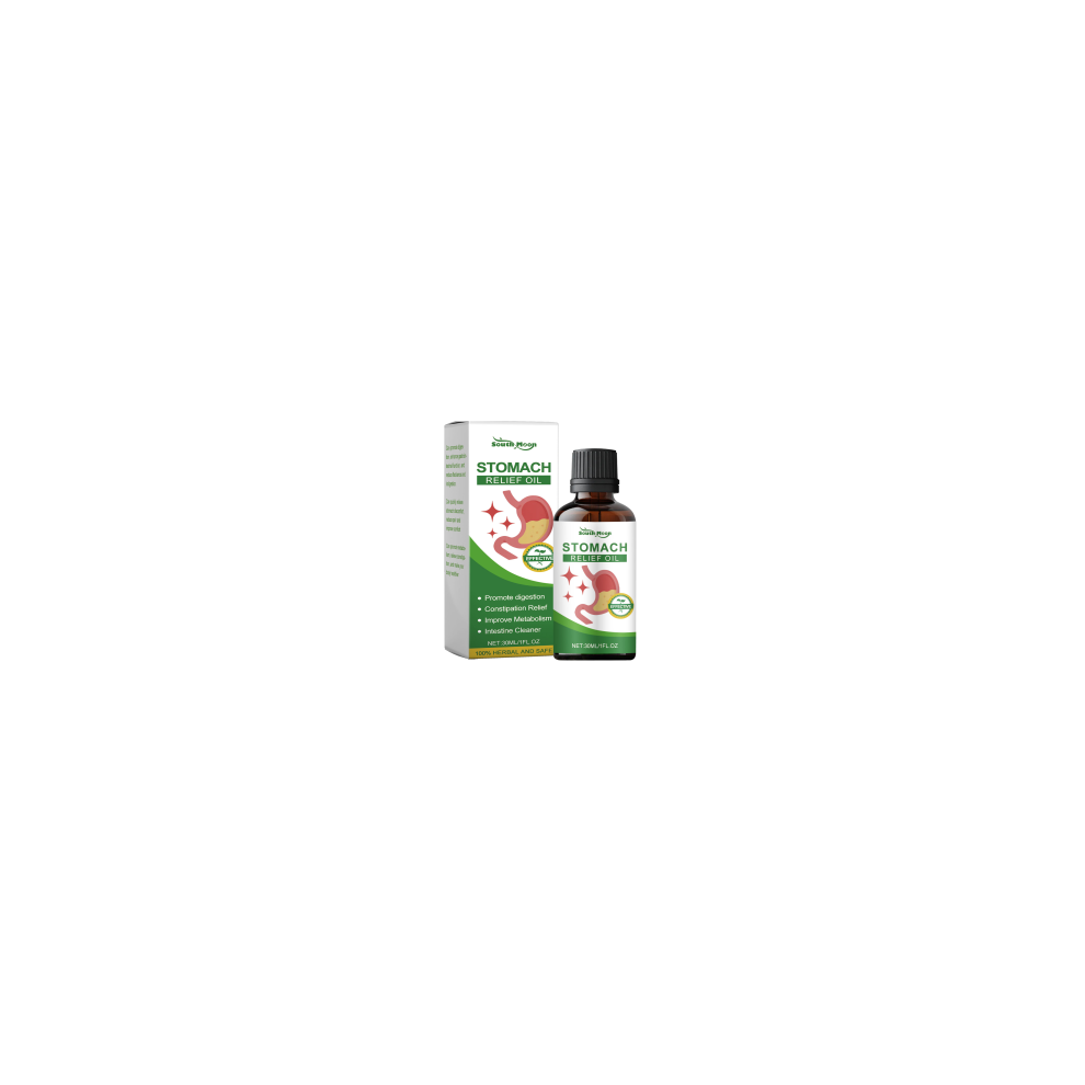 Stomach Soothing Oil for Digestion, Bloating & Appetite Relief