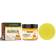 Natural Beeswax Wood Care Oil for Moisturizing & Glossy Finish
