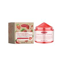 Woodslppe Strawberry Lip Scrub Exfoliating Moisturizing Care Repair