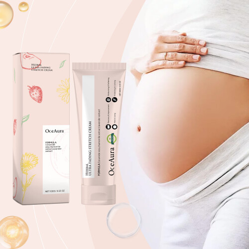 Skin Care Cream Moisturizes Smooths Postpartum Scars 1