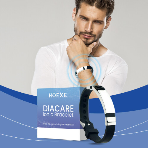Negative Ion Bracelet for Skin Soothing 1
