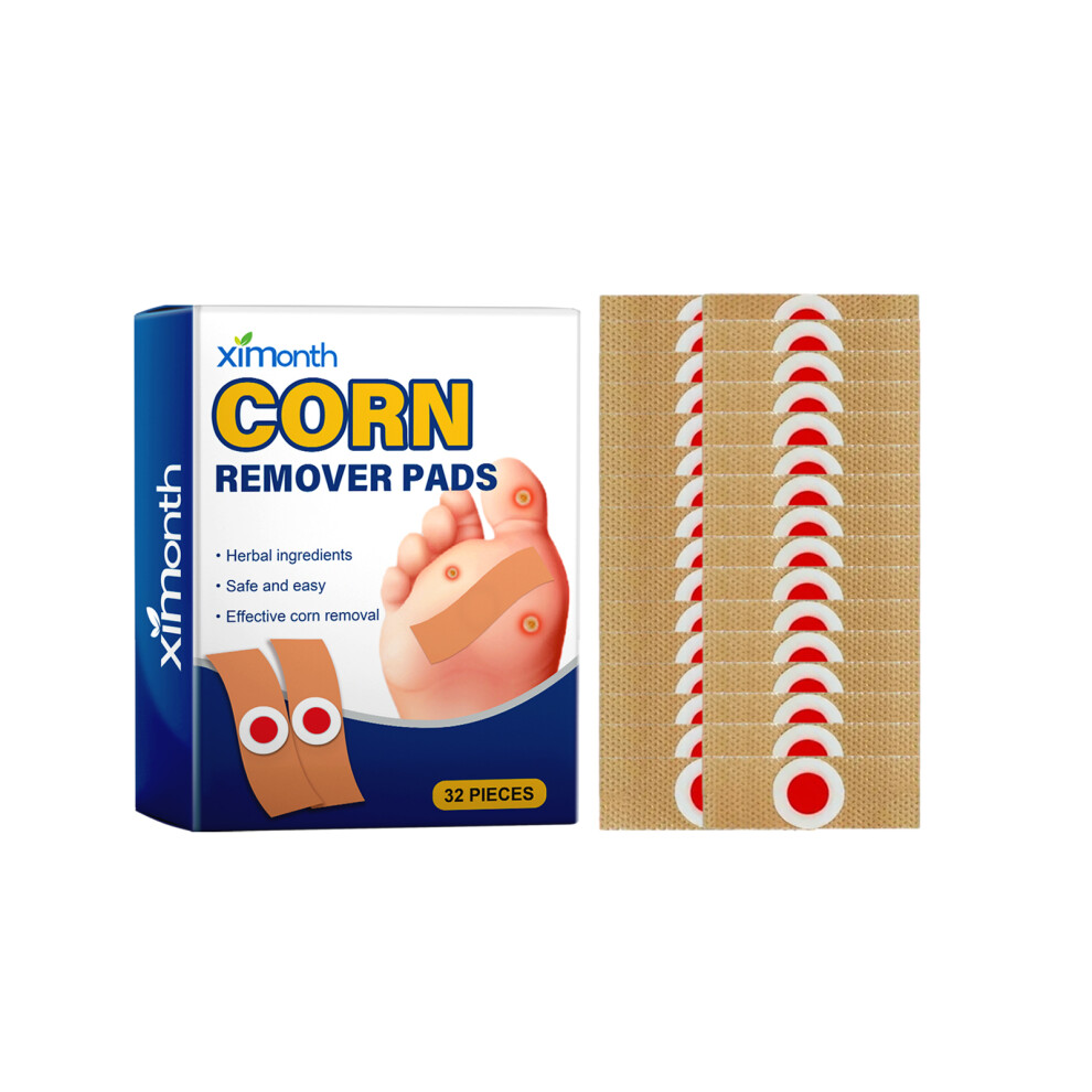 Corn Remover Pads for Heel Calluses & Dead Skin Relief