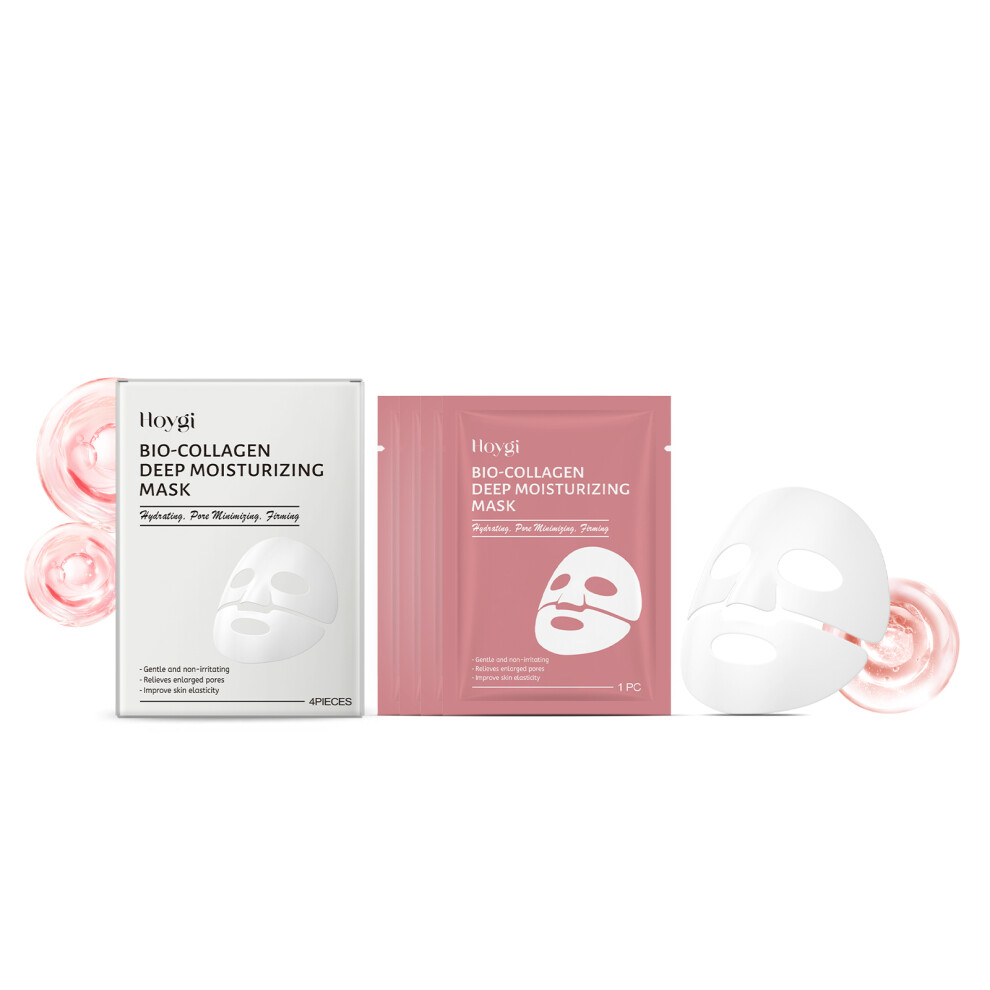 Collagen Moisturizing Mask for Fine Lines, Brightens, Tightens Pores