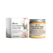 Ingwer-Creme für Gelenk-, Knie- & Rückenmassage