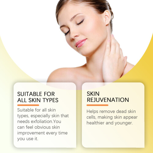 Peeling-Körperpeeling: Feuchtigkeit, Reinigung, Hydratation 2