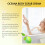 Peeling-Körperpeeling: Feuchtigkeit, Reinigung, Hydratation 12