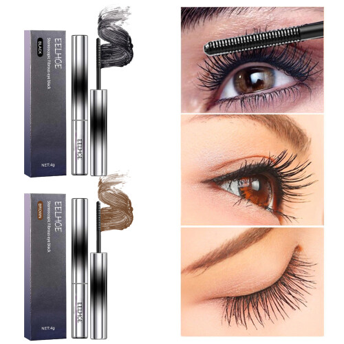 Locken-Mascara: Schwarz, wasserfest & lang anhaltend 1