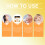 Peeling-Körperpeeling: Feuchtigkeit, Reinigung, Hydratation 6