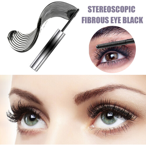 Locken-Mascara: Schwarz, wasserfest & lang anhaltend 2