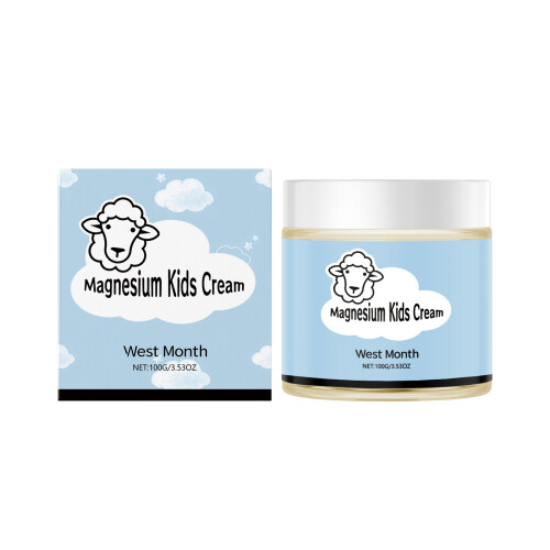 Schaf-Magnesium Kinder-Schlaf-Körcreme