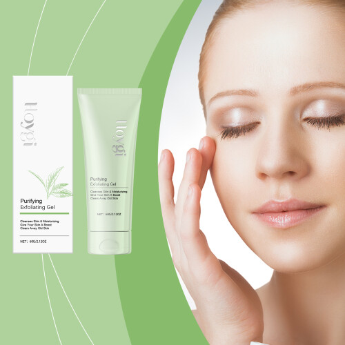 Exfoliating Gel for Blackheads and Acne 1
