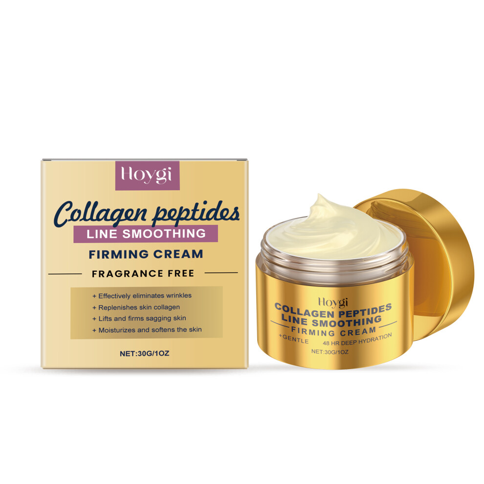 Cream Collagen Peptide Skin Care Moisturizing Even Tone Rejuvenating