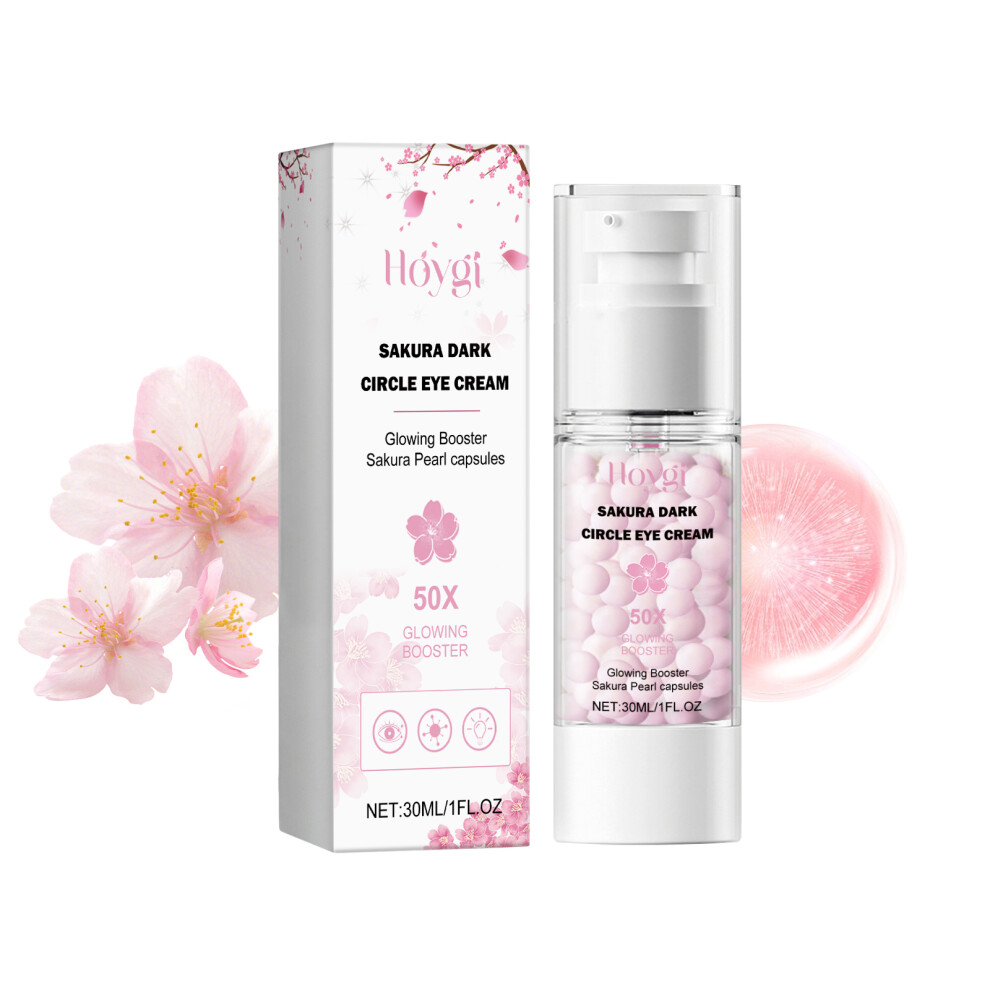 Sakura Dark Circle Eye Cream - Reduce Dark Circles & Bags