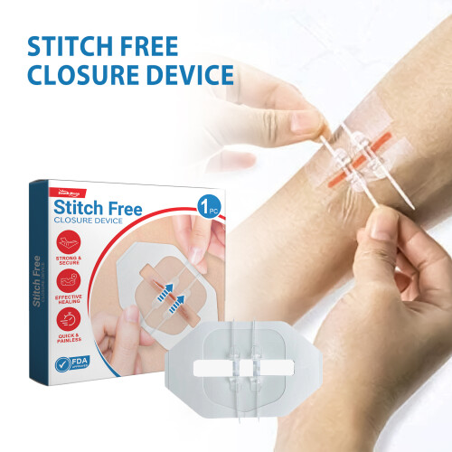 Closed Wound Care Patch - Gentle Skin Comfort 1