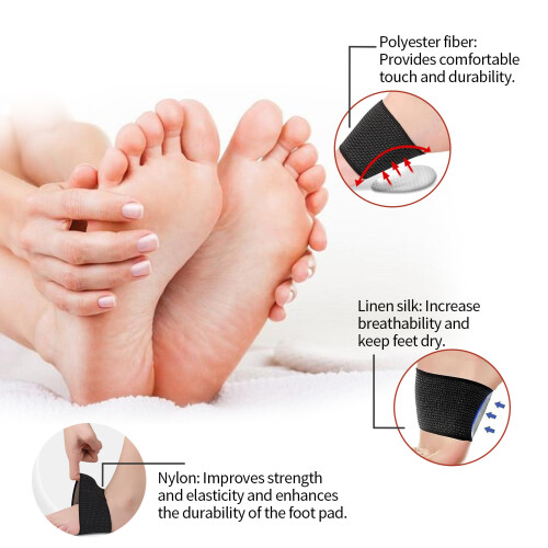 Fußmassage-Pad zur Linderung von Unwohlsein 2