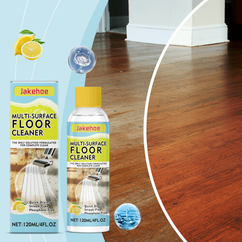 Multi-Surface Wood Floor Cleaner with Descaling 1
