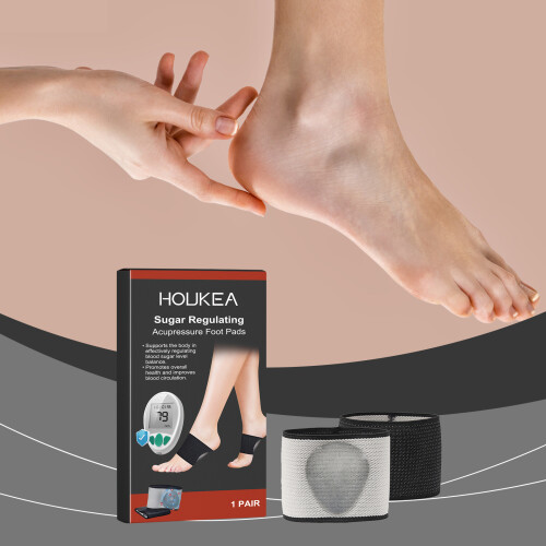 Fußmassage-Pad zur Linderung von Unwohlsein 1