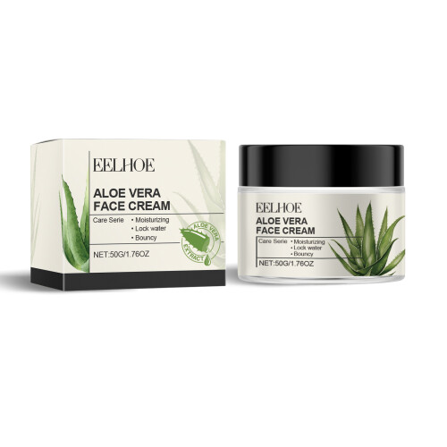 Aloe Vera Aufhellcreme - Sanft & feuchtigkeitsspendend