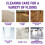 Multi-Purpose Floor Cleaner: Remove Soot & Scale in Kitchen/Bathroom 4