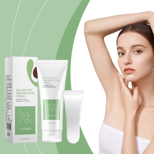 Haarentfernungscreme sanft für Hand & Achseln 1
