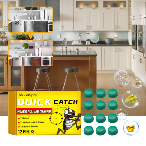 Cockroach Bait Gel Indoor 1