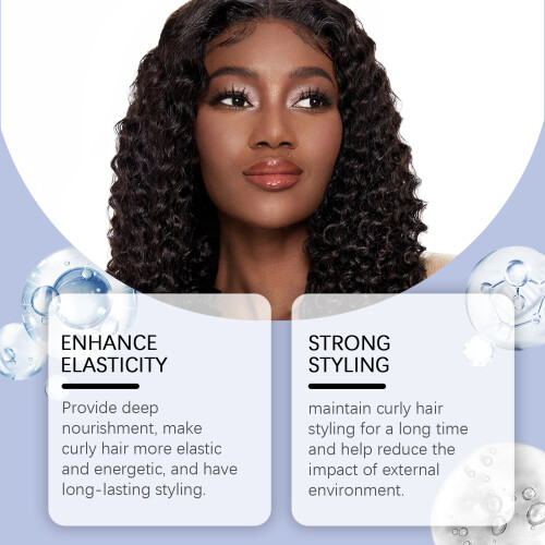 Feuchtigkeitsspendendes Lockenstyling-Gel 2