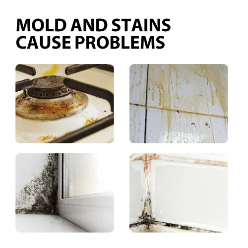 Stain & Mold Remover for Doors, Windows, Tiles, Wall Crevices 2