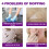 Multi-Purpose Floor Cleaner: Remove Soot & Scale in Kitchen/Bathroom 3