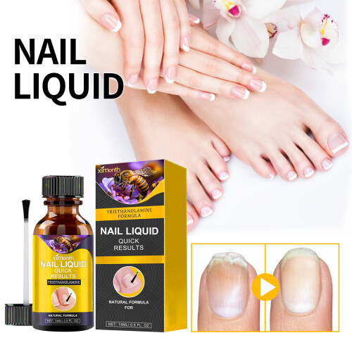 Nail Repair Liquid Thickening Softening 1
