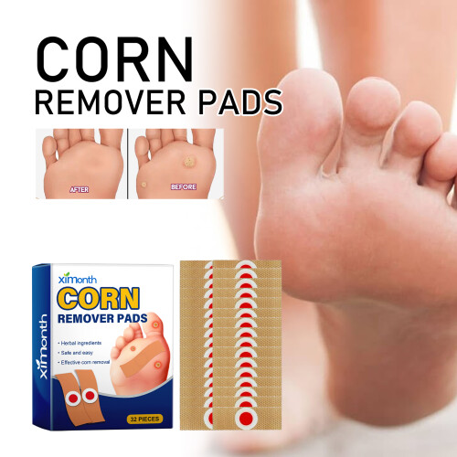 Corn Remover Pads for Heel Calluses & Dead Skin Relief 1