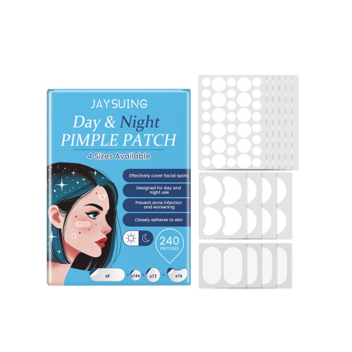 Tag/Nacht Akne-Patch ölkontrollierend reparierend