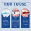 Mint Teeth Cleaning Powder Fresh Breath 6