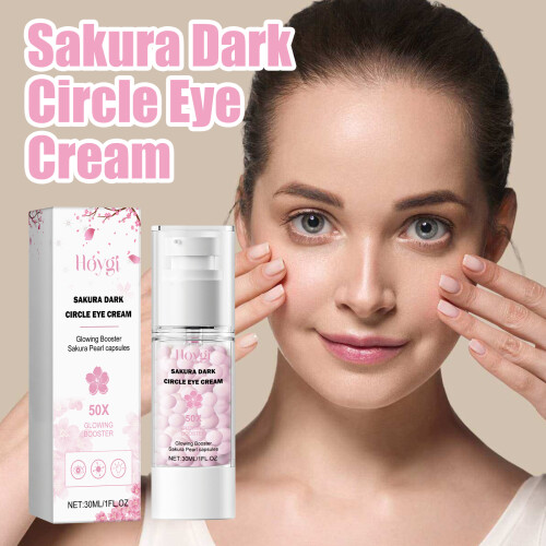 Sakura Augencreme gegen dunkle Ringe & Schwellungen 1