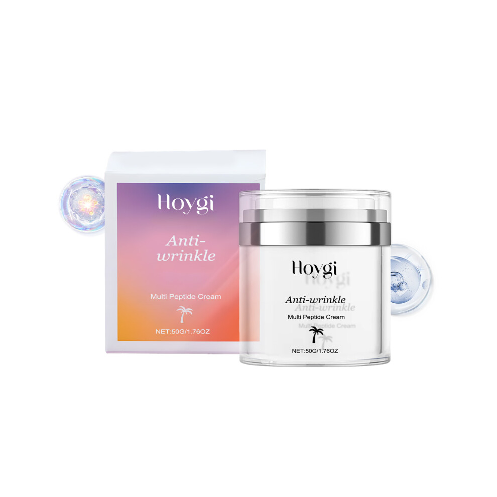 Anti-Wrinkle Firming Moisturizer: Lightens Fine Lines & Lifts Skin