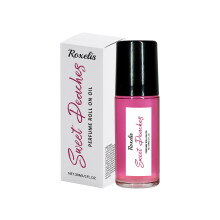 Pfirsich-Rosa Roller-Parfüm Klein