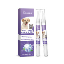 Hundekatzen-Zahnpflegegel gegen Mundgeruch