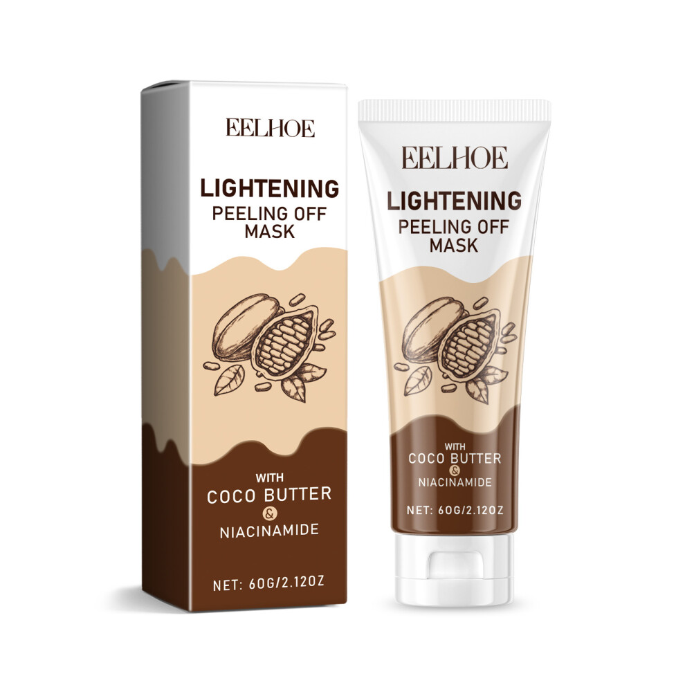 Chocolate Nicotinamide Peel Mask - Brightening & Moisturizing