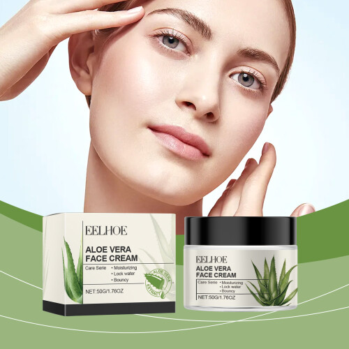 Aloe Vera Aufhellcreme - Sanft & feuchtigkeitsspendend 1