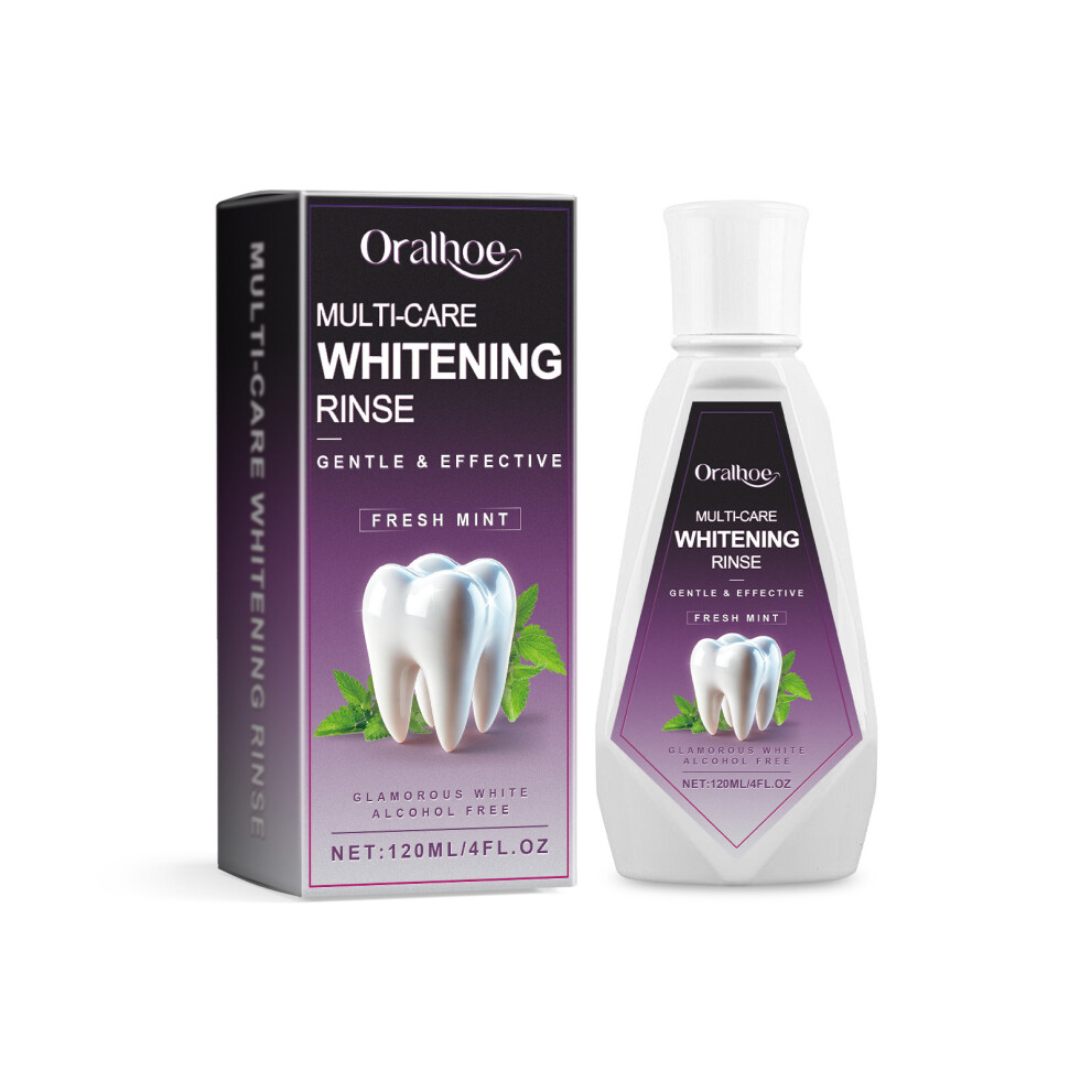 Mouthwash: Refreshing, Deodorizing, Stain-Cleaning for Daily Oral Care
