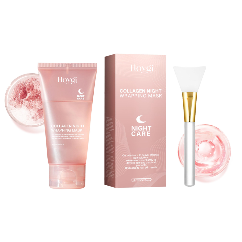 Collagen Peel-Off Mask for Pores & Blackheads, Firming & Hydrating