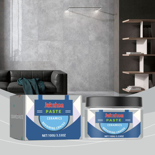 Tile Repair Paste for Glazed Marble & Ceramic Cracks & Holes 1
