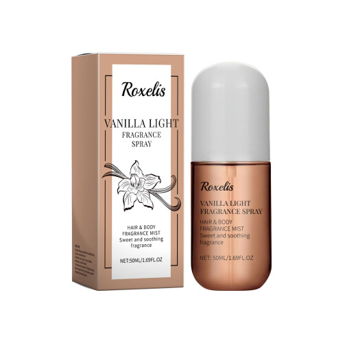 Vanille-Eau-de-Parfum-Spray: Natürlicher Charme