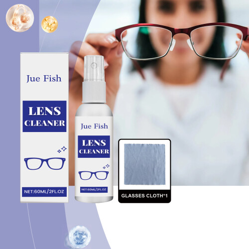 Eyeglass Cleaning Spray Anti-Fogging Clear Vision 1