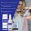 Eyeglass Cleaning Spray Anti-Fogging Clear Vision 12