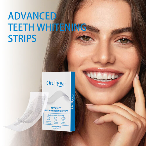 Dental Care Strips Deep Clean Brighten Teeth Fresh Breath 1