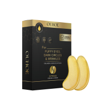 Goldene Niacinamid-Augenmaske für Elastizität